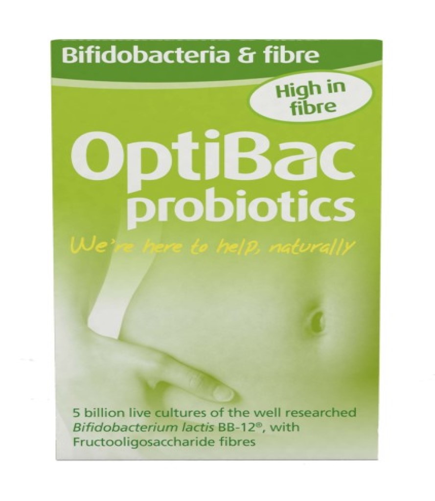 Optibac Probiotics Bifidobacteria & Fibre (30 Sachets) - Fine Fettle Foods