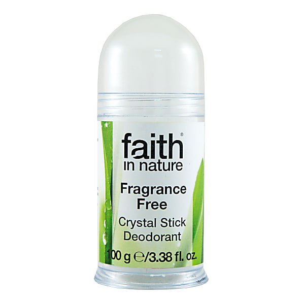 Download Faith In Nature Fragrance Free Crystal Stick Deodorant 100g Fine Fettle Foods PSD Mockup Templates